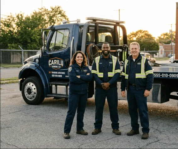 Heavy Duty Towing company in Olney, MD